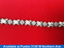 Bracelet - Silver 10 grams 8 inch