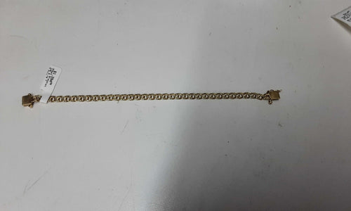 Wheat Bracelet - Yellow Gold 14k (.585) 9.1 grams 6 inch