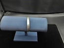 Bangle Bracelet - Silver 7.3 grams 6 inch