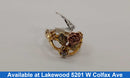 Women's Ring - Yellow Gold 10k (.417) 3.2 grams Size 6
