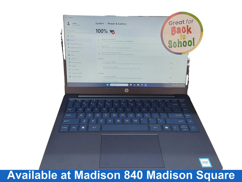 Hp 14-ep2012wm Intel Celeron 4 Gb 128 Gb Blue Laptop