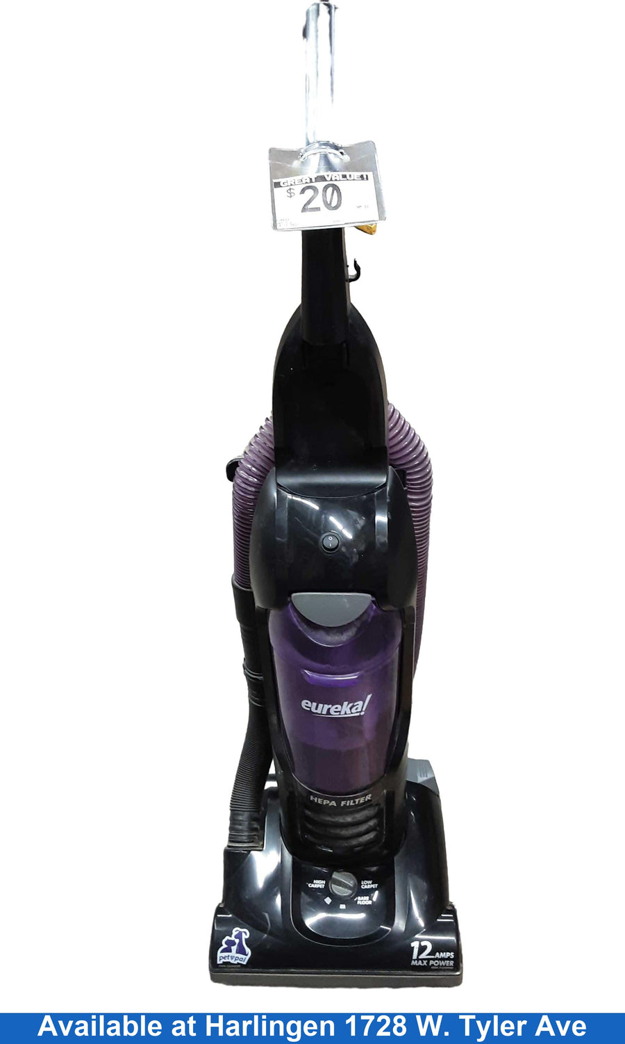 Eureka Purple Wet / Dry Vacuum