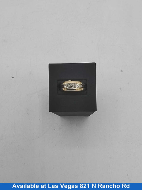 Ring - Wedding Band - Yellow Gold 14k (.585) 5 grams Size 20