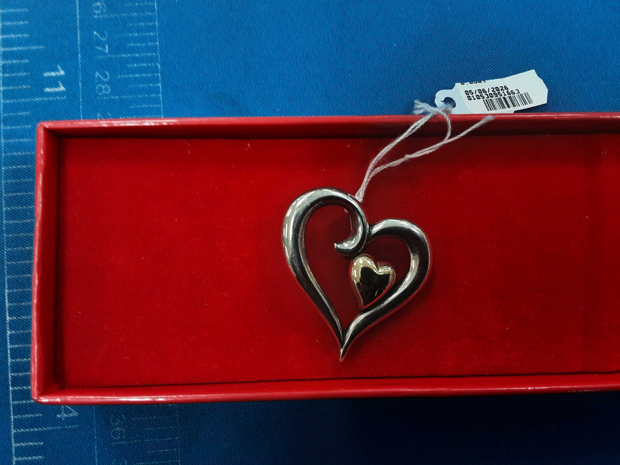 Symbol Pendant - Silver 10.2 grams