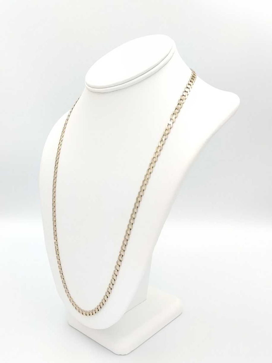 Chain - Yellow Gold 10k (.417) 14.4 grams 24 inch