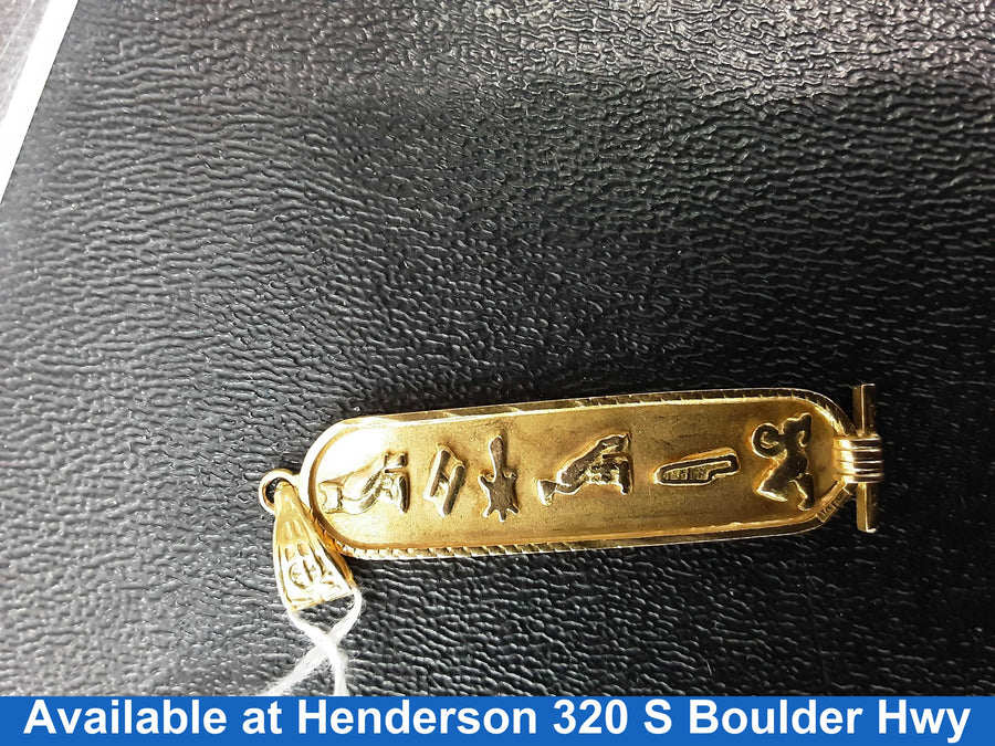 Pendant - Yellow Gold 18k (.750) 4 grams