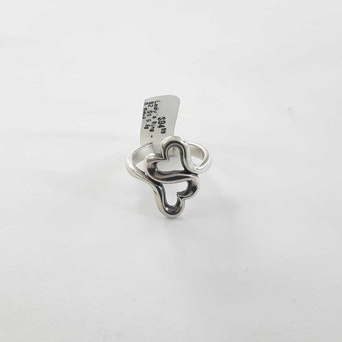 Women's Ring - Silver 5.8 grams Size 5.5