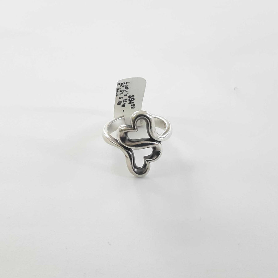 Women's Ring - Silver 5.8 grams Size 5.5