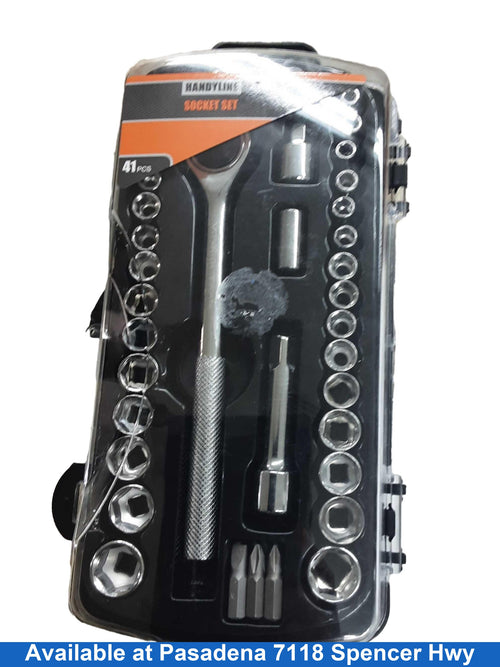 Handyline Silver Socket