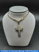 Chain - Yellow Gold 10k (.417) 48 grams 24 inch