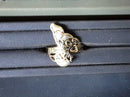 Women's Ring - Yellow Gold 14k (.585) 1.9 grams Size 20