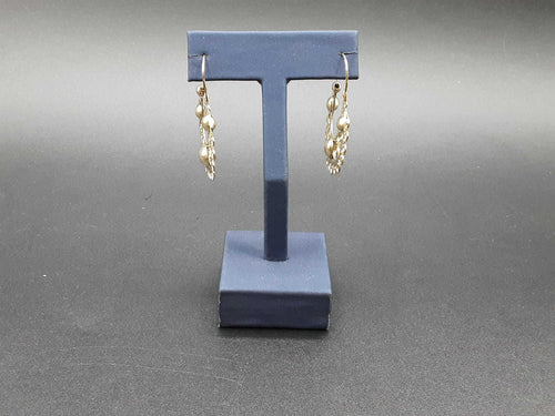 Bangle Earrings - Yellow Gold 10k (.417) 6.2 grams