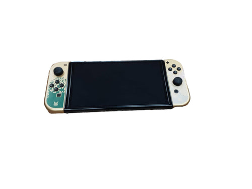 Nintendo Switch Oled (64gb) 64 Gb Gold Video Game Console