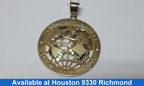 Symbol Pendant - Yellow Gold 10k (.417) 6.5 grams