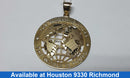 Symbol Pendant - Yellow Gold 10k (.417) 6.5 grams