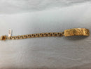 ID Bracelet - Yellow Gold 10k (.417) 43 grams 9 inch