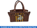 Michael Kors Ns-1803 T18 Brown Purse / Handbag