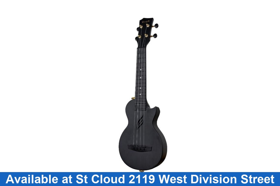 Enya Soprano Black Ukulele