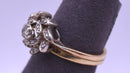 Women's Ring - Yellow Gold 14k (.585) 5.5 grams Size 9