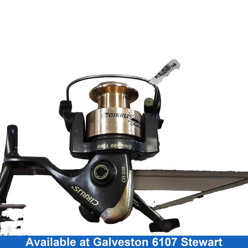 Shakespeare Cirrus Black Fishing Reel