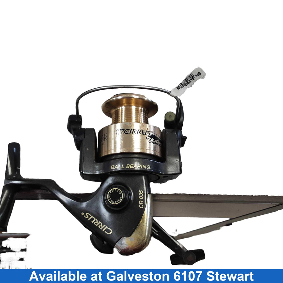 Shakespeare Cirrus Black Fishing Reel