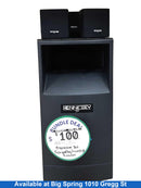 Hennessey Black Bookshelf Speaker