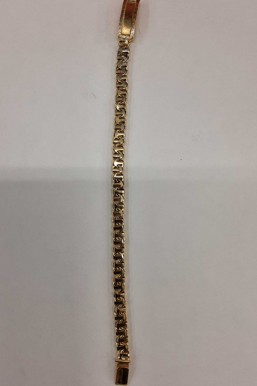 Bracelet - Yellow Gold 10k (.417) 17.5 grams 8 inch