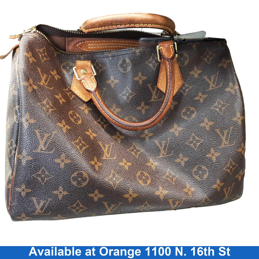 Louis Vuitton Speedy Brown Purse / Handbag