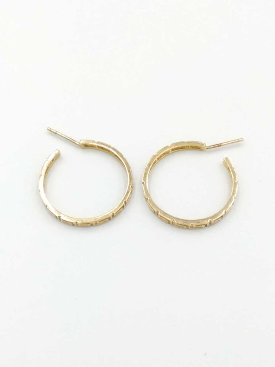 Filigree Earrings - Yellow Gold 14k (.585) 4.3 grams