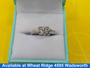 Ring - Wedding Band - White Gold 14k (.585) 1.3 grams Size 7
