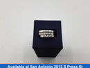 Women's Ring - Lady's Ring - Fashion Silver 10.3 grams Size 20