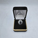Women's Ring - Silver 5.6 grams Size 7
