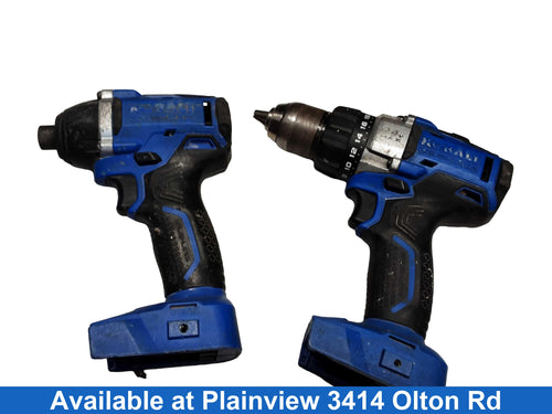 Kobalt Kdd524b-03 Blue Cordless Standard Drill