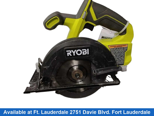 Ryobi Pcl500 Green Cordless Circular Saw