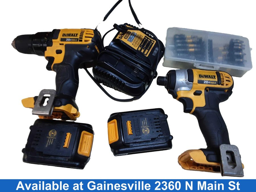 Dewalt Dcd780 Yellow Cordless Standard Drill