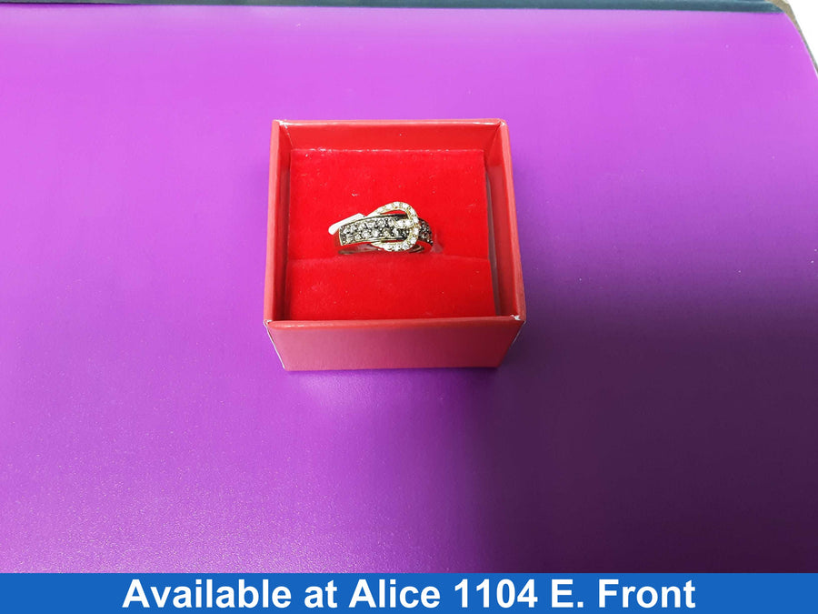 Ring - Wedding Band - Yellow Gold 14k (.585) 3.7 grams Size 8