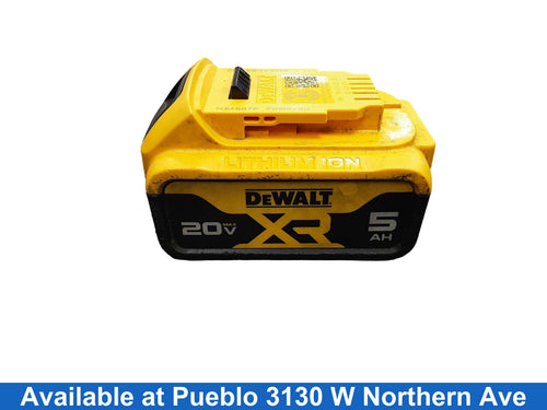Dewalt Dcb205 Yellow Power Tool Accessory