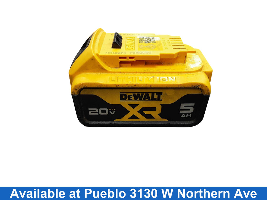 Dewalt Dcb205 Yellow Power Tool Accessory
