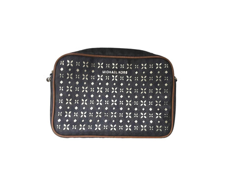 Michael Kors Av-1602 Brown Purse / Handbag