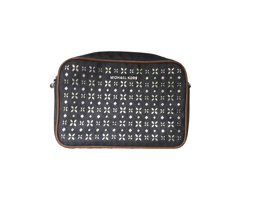 Michael Kors Av-1602 Brown Purse / Handbag