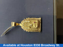 Religious Pendant - Yellow Gold 14k (.585) 14.4 grams