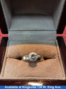 Women's Ring - Solitaire - Yellow Gold 10k (.417) 2.3 grams Size 10