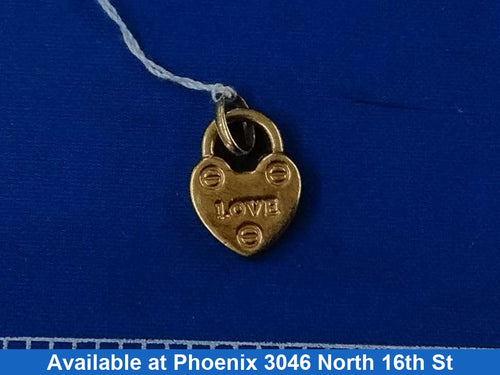 Pendant - Yellow Gold 10k (.417) 1 grams