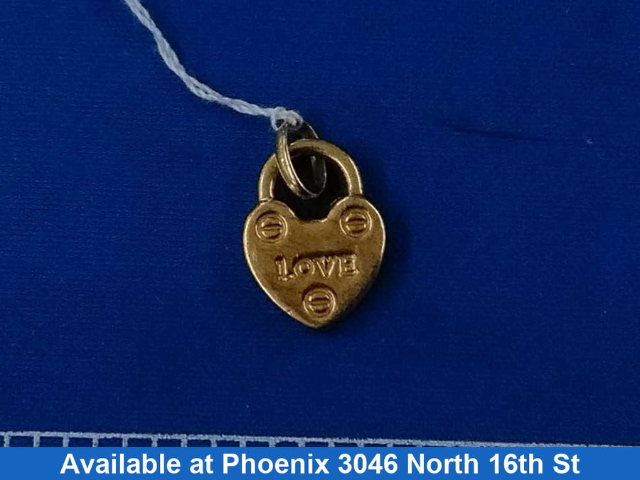 Pendant - Yellow Gold 10k (.417) 1 grams