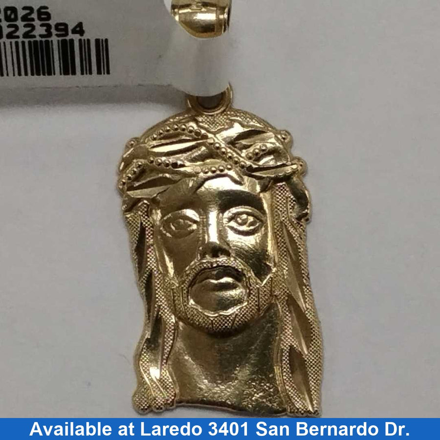 Religious Pendant - Yellow Gold 10k (.417) 1.09 grams