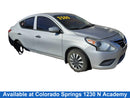 Nissan Versa Silver Car