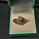 Yellow Gold 10k (.417) 6.5 grams Size 20