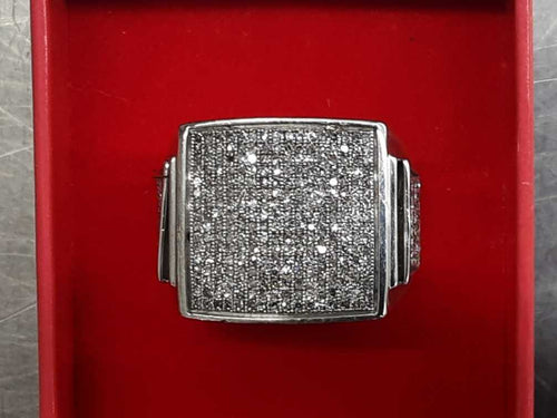 Men's Ring - Silver 11.9 grams Size 9