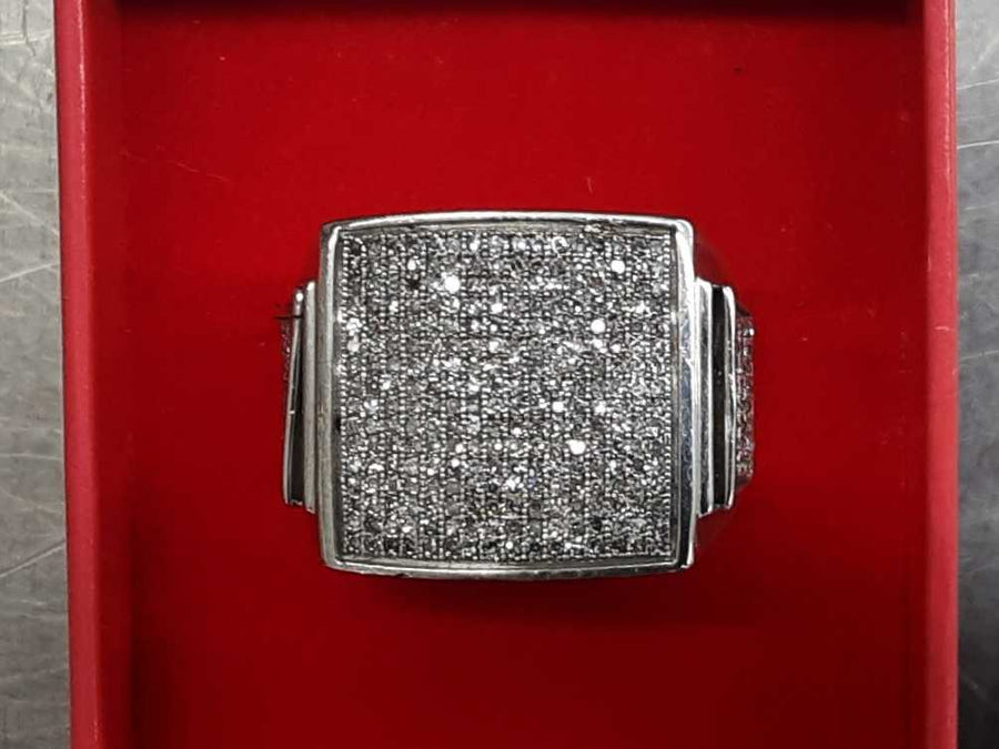 Men's Ring - Silver 11.9 grams Size 9