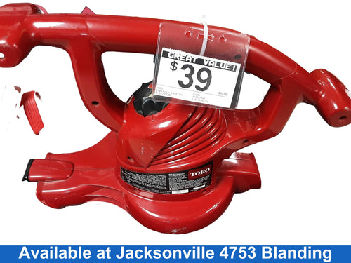 Toro 51609 Red Corded Leaf Blower